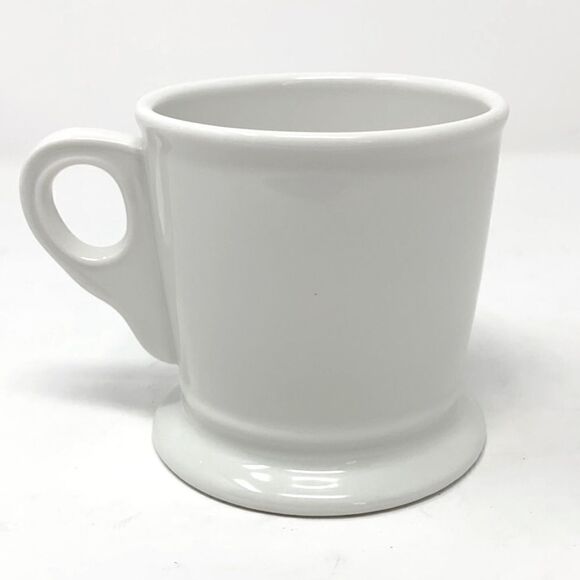 Anthropologie White Monogram K Pedestal Mug - Picture 2 of 12